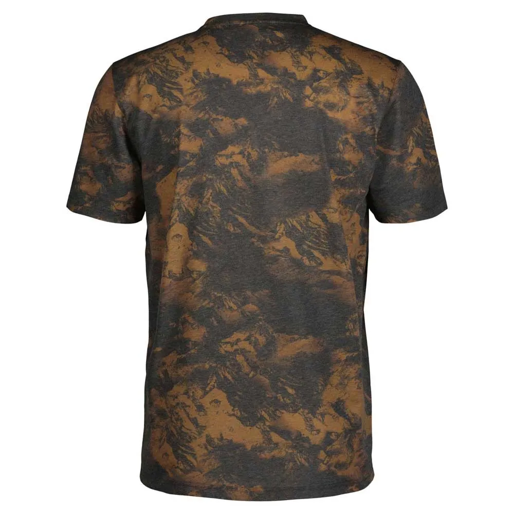 SCOTT Dri Tie Dye T-shirt Med Korta ärmar male