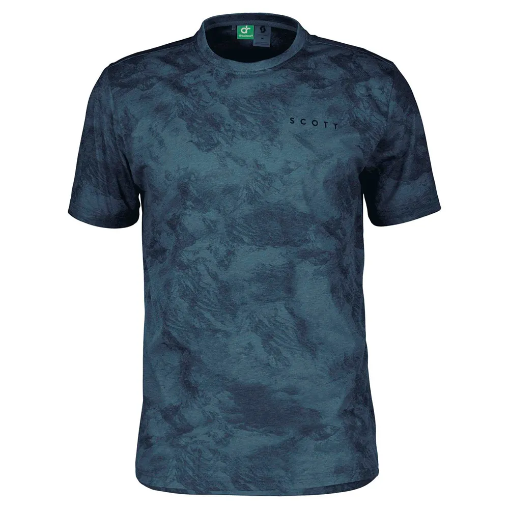 SCOTT Dri Tie Dye T-shirt Med Korta ärmar male