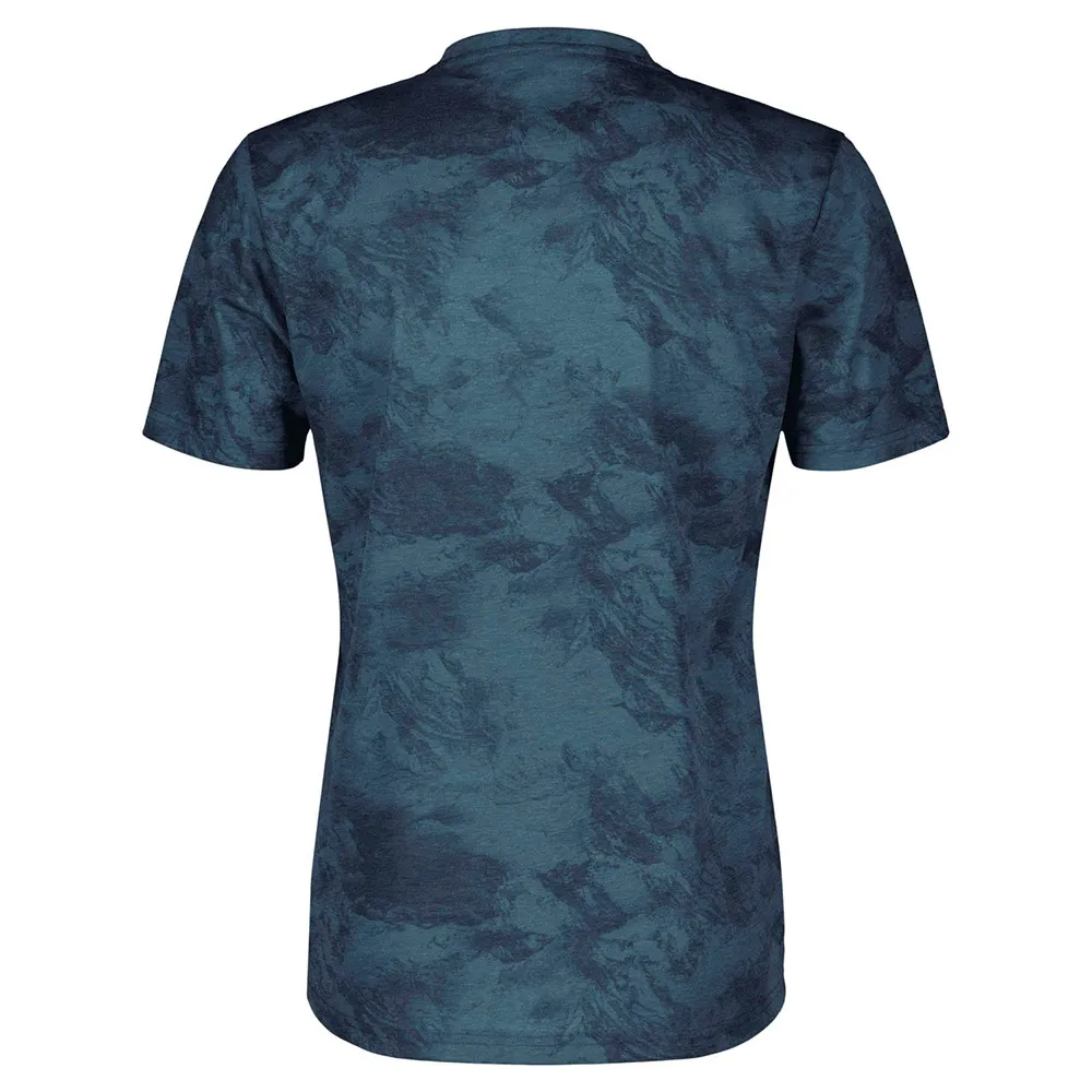 SCOTT Dri Tie Dye T-shirt Med Korta ärmar male