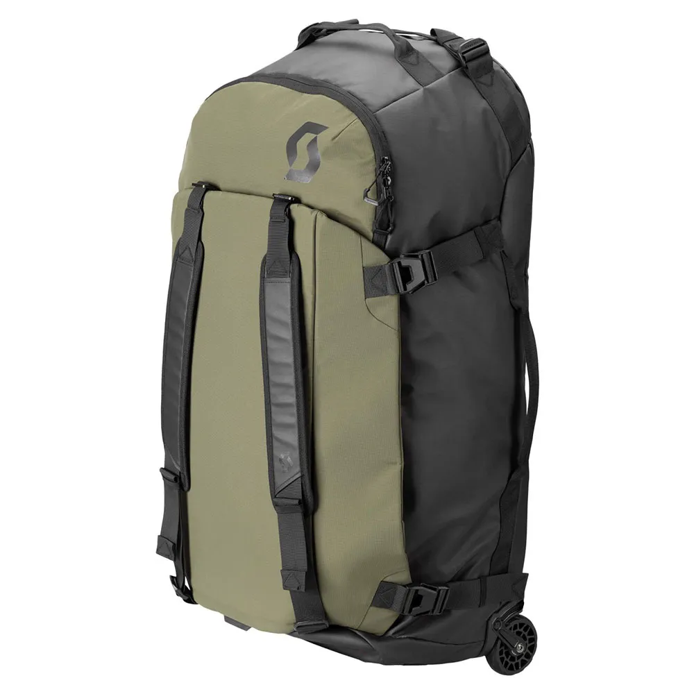 SCOTT Duffle Travel Wheel 10 Duffelväska unisex, Douglas green / black