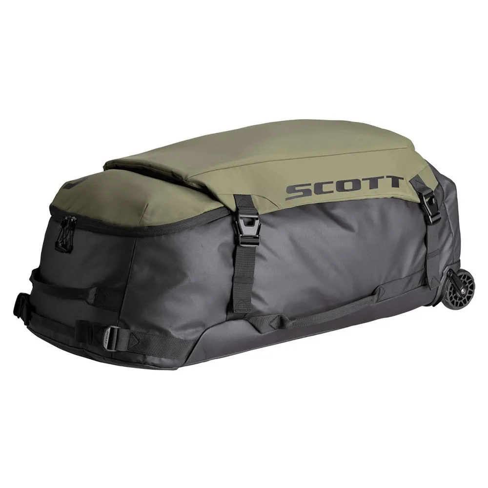 SCOTT Duffle Travel Wheel 10 Duffelväska unisex, Douglas green / black