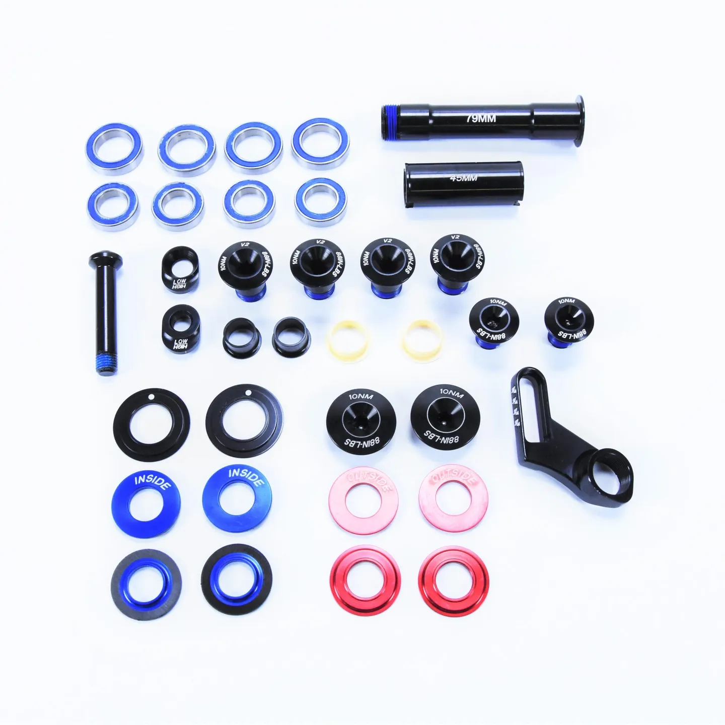 SCOTT E-bike Svängarm Rep Kit SCOTT E-bike Svängarm Rep Kit