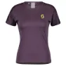 Dark purple / mud green