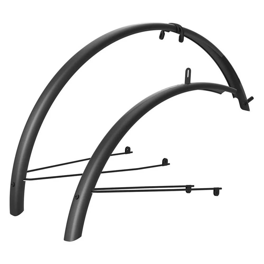 SCOTT Endurance Al/cb Stänkskärm, Black, 700 SCOTT Endurance Al/cb Stänkskärm, Black, 700