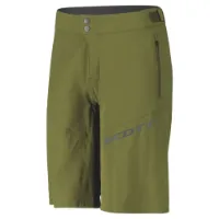 SCOTT Endurance Loose Fit Shorts med Inlägg i Ljusgrön SCOTT Endurance Loose Fit Shorts med Inlägg i Ljusgrön