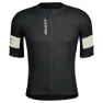 SCOTT Endurance Pro kortärmad cykeltröja black/cotton white herr
