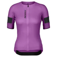 SCOTT Endurance Pro kortärmad cykeltröja liquid purple dam SCOTT Endurance Pro kortärmad cykeltröja liquid purple dam