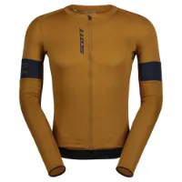SCOTT Endurance Pro långärmad cykeltröja Breadbrown herr SCOTT Endurance Pro långärmad cykeltröja Breadbrown herr