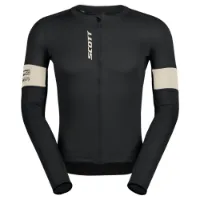 SCOTT Endurance Pro långärmad cykeltröja svart herr SCOTT Endurance Pro långärmad cykeltröja svart herr