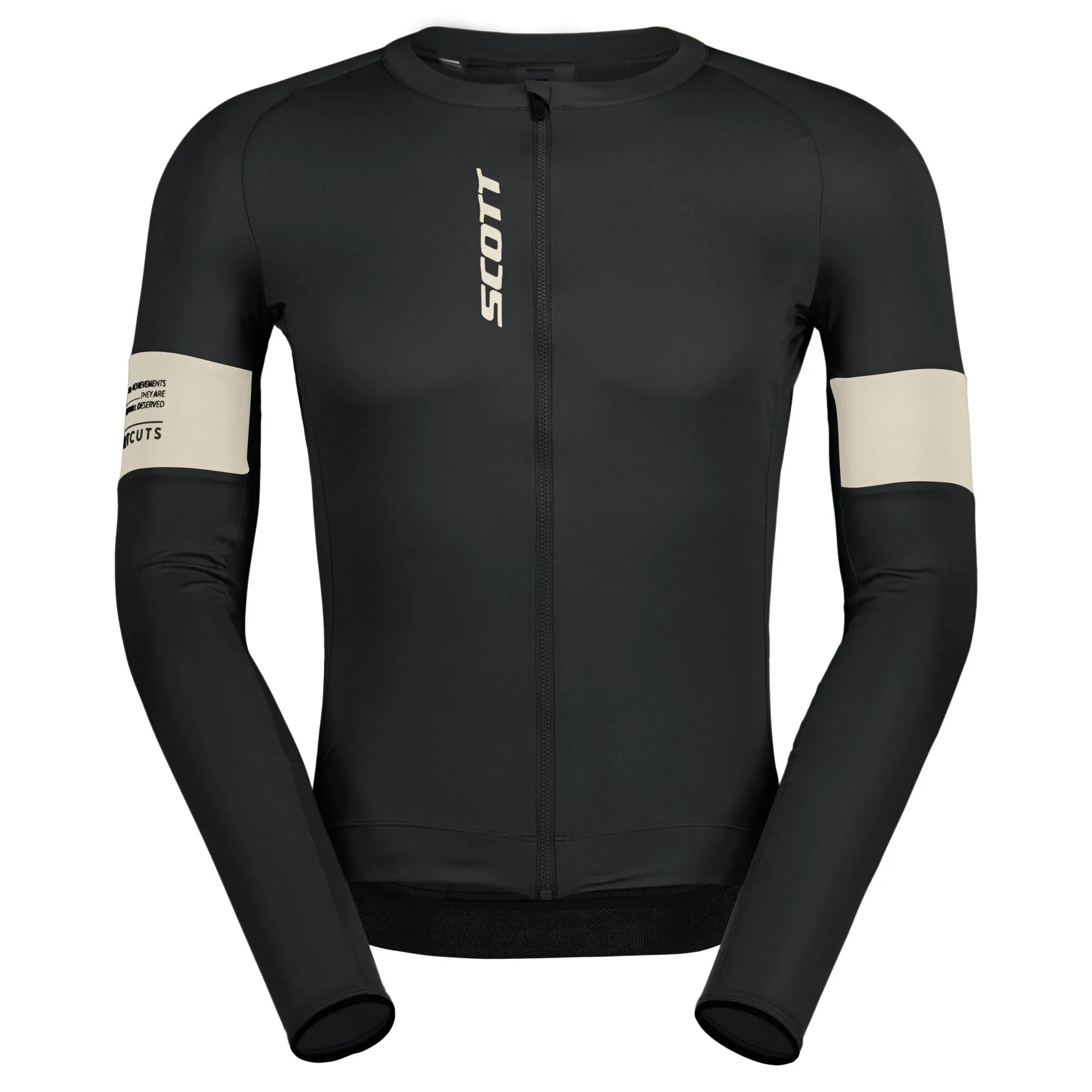 SCOTT Endurance Pro långärmad cykeltröja svart herr SCOTT Endurance Pro långärmad cykeltröja svart herr
