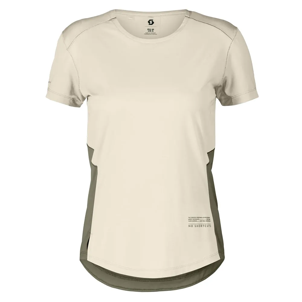 SCOTT Endurance Tech T-shirt Med Korta ärmar male SCOTT Endurance Tech T-shirt Med Korta ärmar male