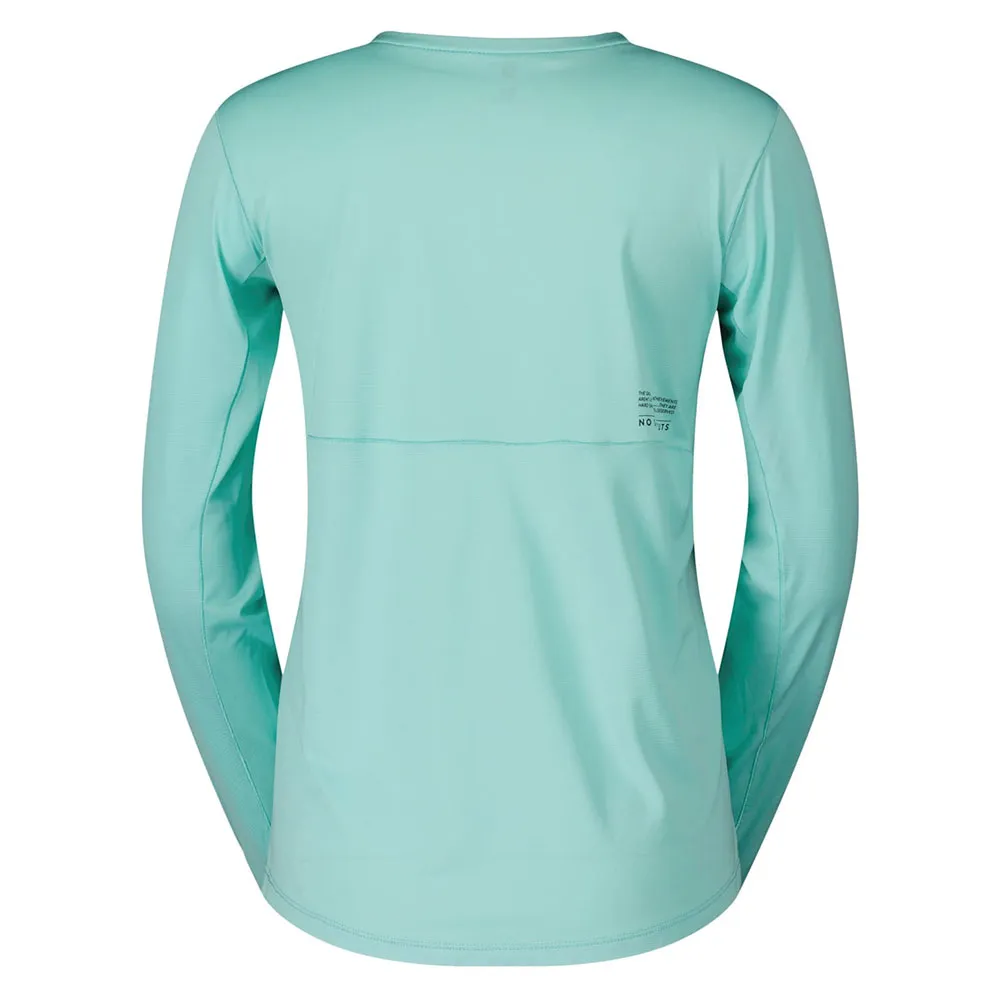 SCOTT Endurance Tech T-shirt Med Lång ärm female