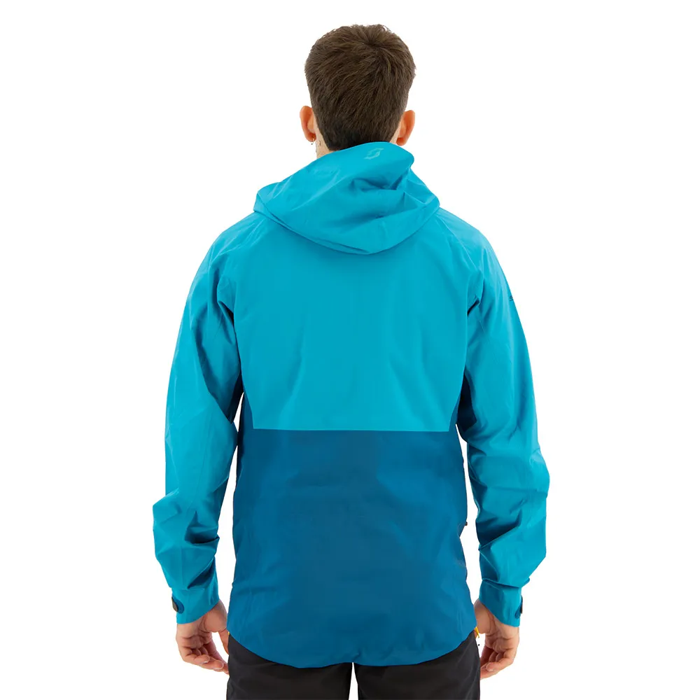 SCOTT Explorair 3l Se Hoodie Jacka male, Blue SCOTT Explorair 3l Se Hoodie Jacka male, Blue