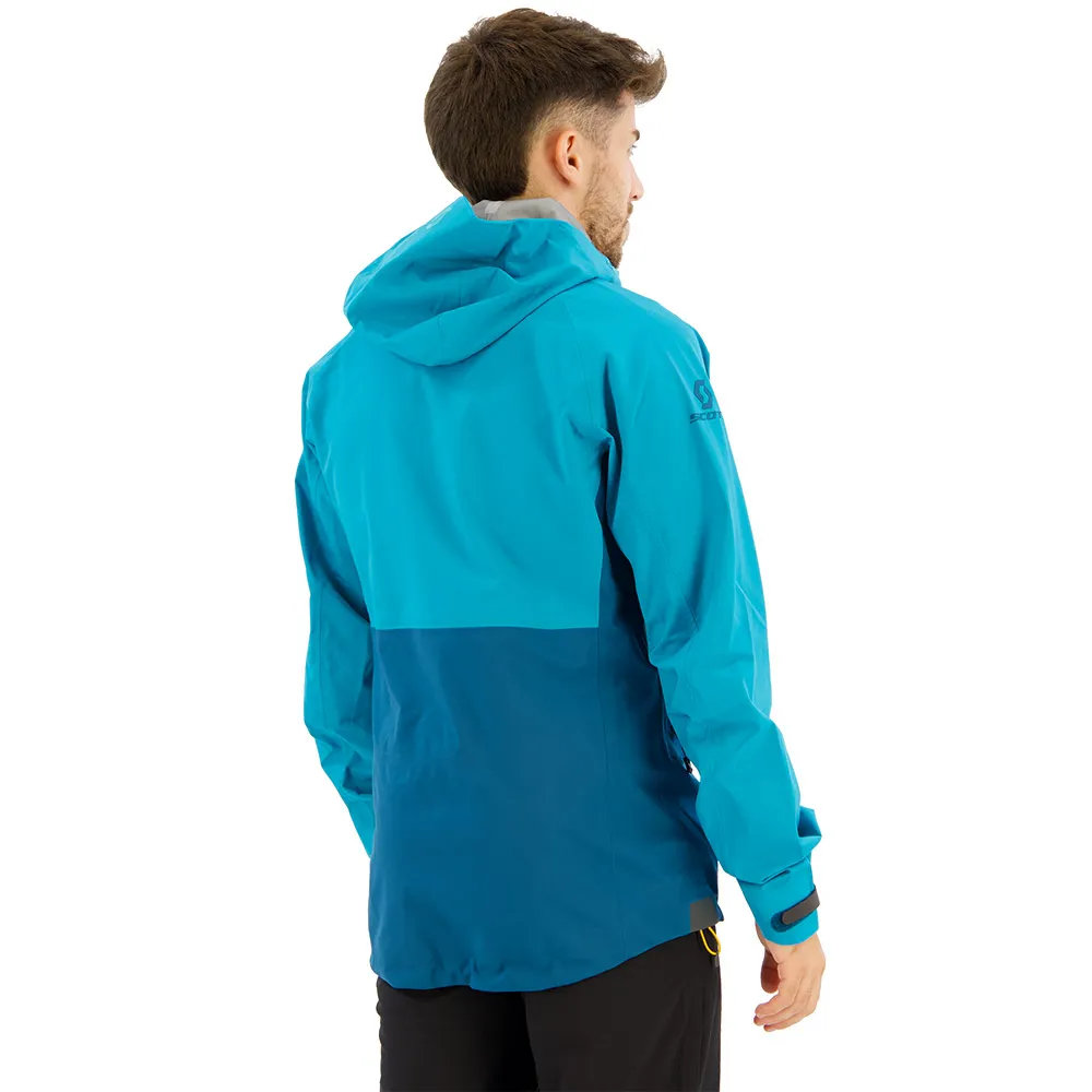 SCOTT Explorair 3l Se Hoodie Jacka male, Blue SCOTT Explorair 3l Se Hoodie Jacka male, Blue