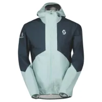 SCOTT Explorair Light Dryo 2.5 Lagersjacka Mint/Mörkblå för Män