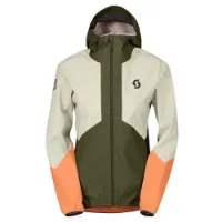 SCOTT Explorair Light Dryo 2.5 Lagersjacka Mint/Mörkblå för Män