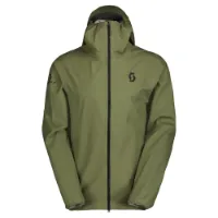 SCOTT Explorair Light Dryo 2.5 Lagersjacka Mint/Mörkblå för Män