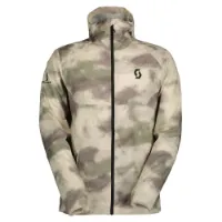 SCOTT Explorair Light Windbreaker cykeljacka hay green/fir green herr SCOTT Explorair Light Windbreaker cykeljacka hay green/fir green herr