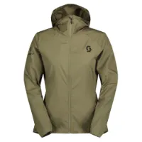 SCOTT Explorair Light Windbreaker cykeljacka hay green/fir green herr