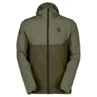 SCOTT Explorair Light Windbreaker cykeljacka hay green/fir green herr