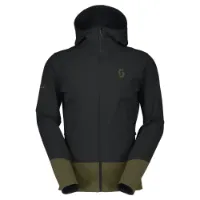 SCOTT Explorair Softshell SL Jacka Svart/Grangrön för Män SCOTT Explorair Softshell SL Jacka Svart/Grangrön för Män