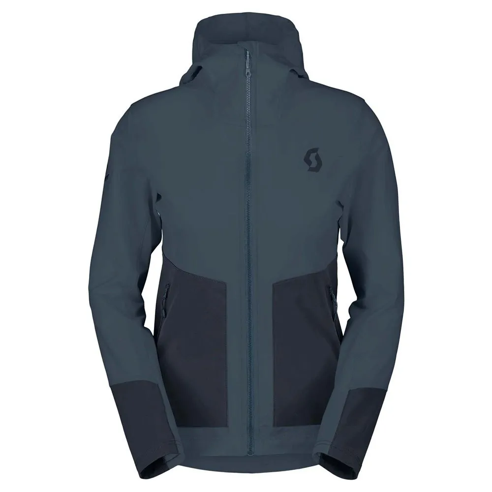 SCOTT Explorair Softshell SL Jacka Svart/Grangrön för Män
