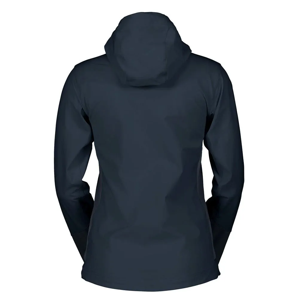 SCOTT Explorair Softshell SL Jacka Svart/Grangrön för Män