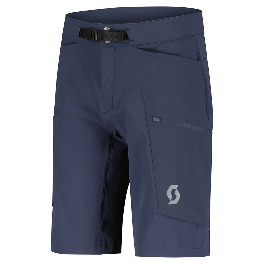 SCOTT Explorair Tech Cykelshorts till kvinnor, Mörkblå