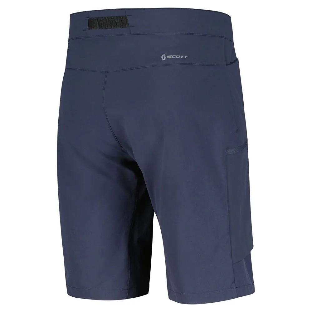 SCOTT Explorair Tech Cykelshorts till kvinnor, Mörkblå