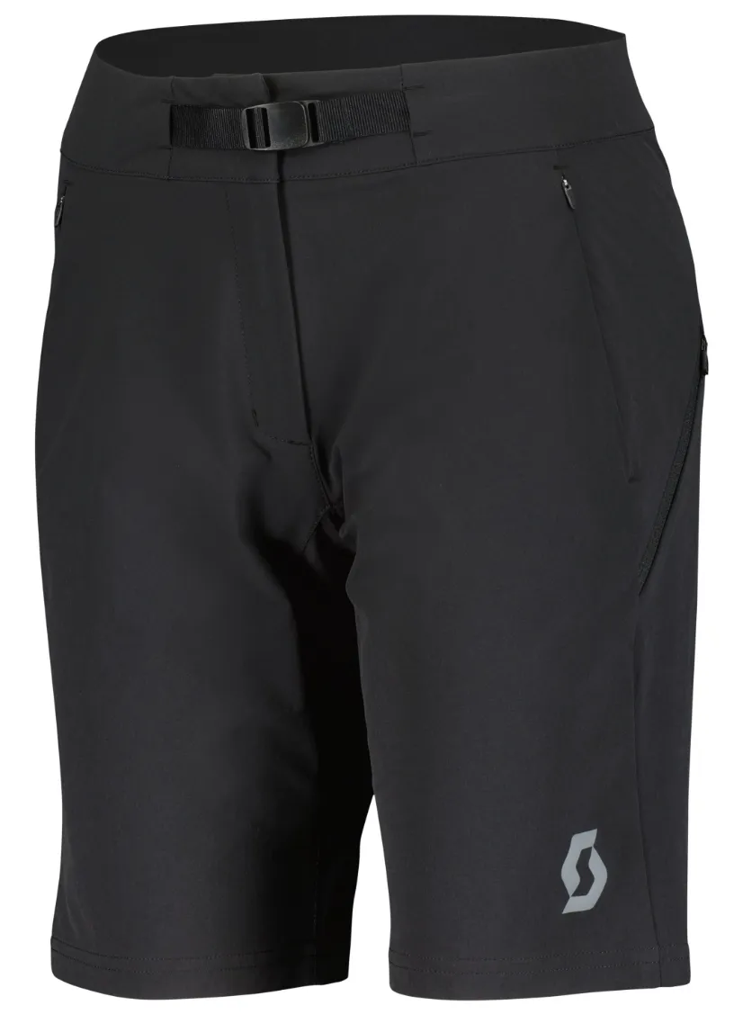 SCOTT Explorair Tech Cykelshorts till kvinnor, Svart SCOTT Explorair Tech Cykelshorts till kvinnor, Svart