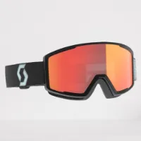 SCOTT Factor MTB-cykelglasögon vit/svart orange chrome SCOTT Factor MTB-cykelglasögon vit/svart orange chrome