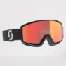 SCOTT Factor MTB-cykelglasögon vit/svart orange chrome, Krom/vit/orange/svart/transparent