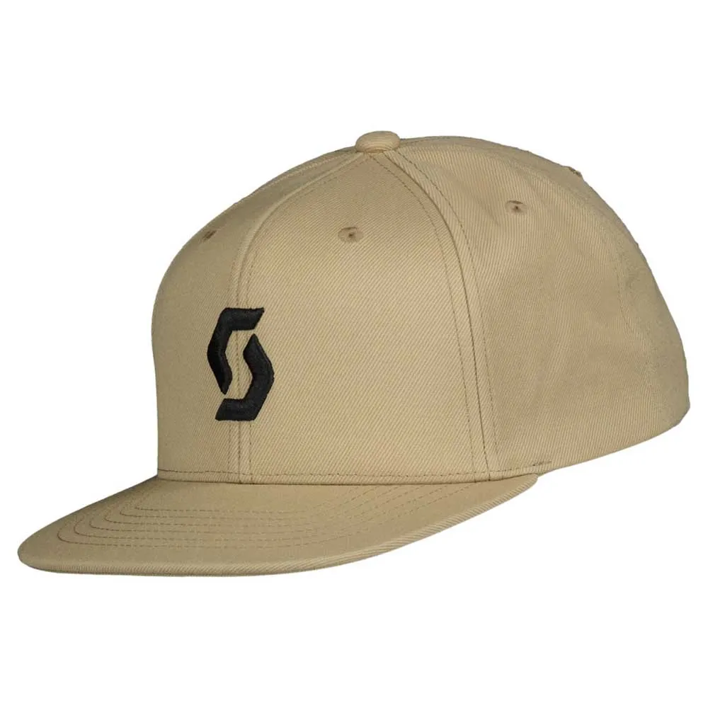 SCOTT Flat Brim Keps