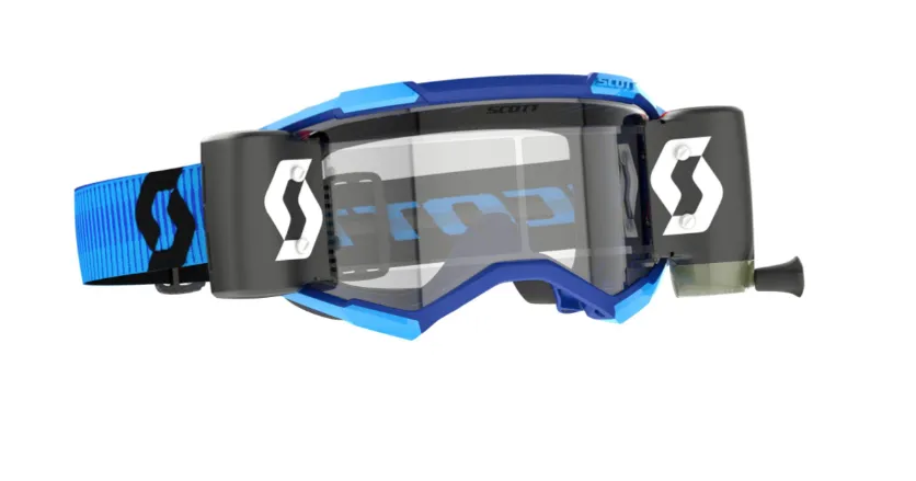 SCOTT Fury WFS Goggles, Blå/svart