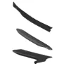 SCOTT Gambler Carbon 20 Ramskydd, Black, One Size
