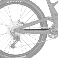 SCOTT Genius Alloy 23 Cs/st Kedjestagsskydd SCOTT Genius Alloy 23 Cs/st Kedjestagsskydd