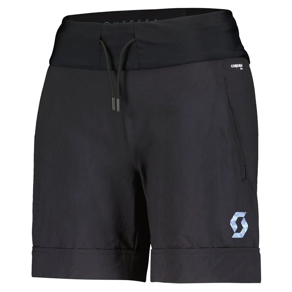 SCOTT Gravel Contessa Signature Shorts, Black SCOTT Gravel Contessa Signature Shorts, Black