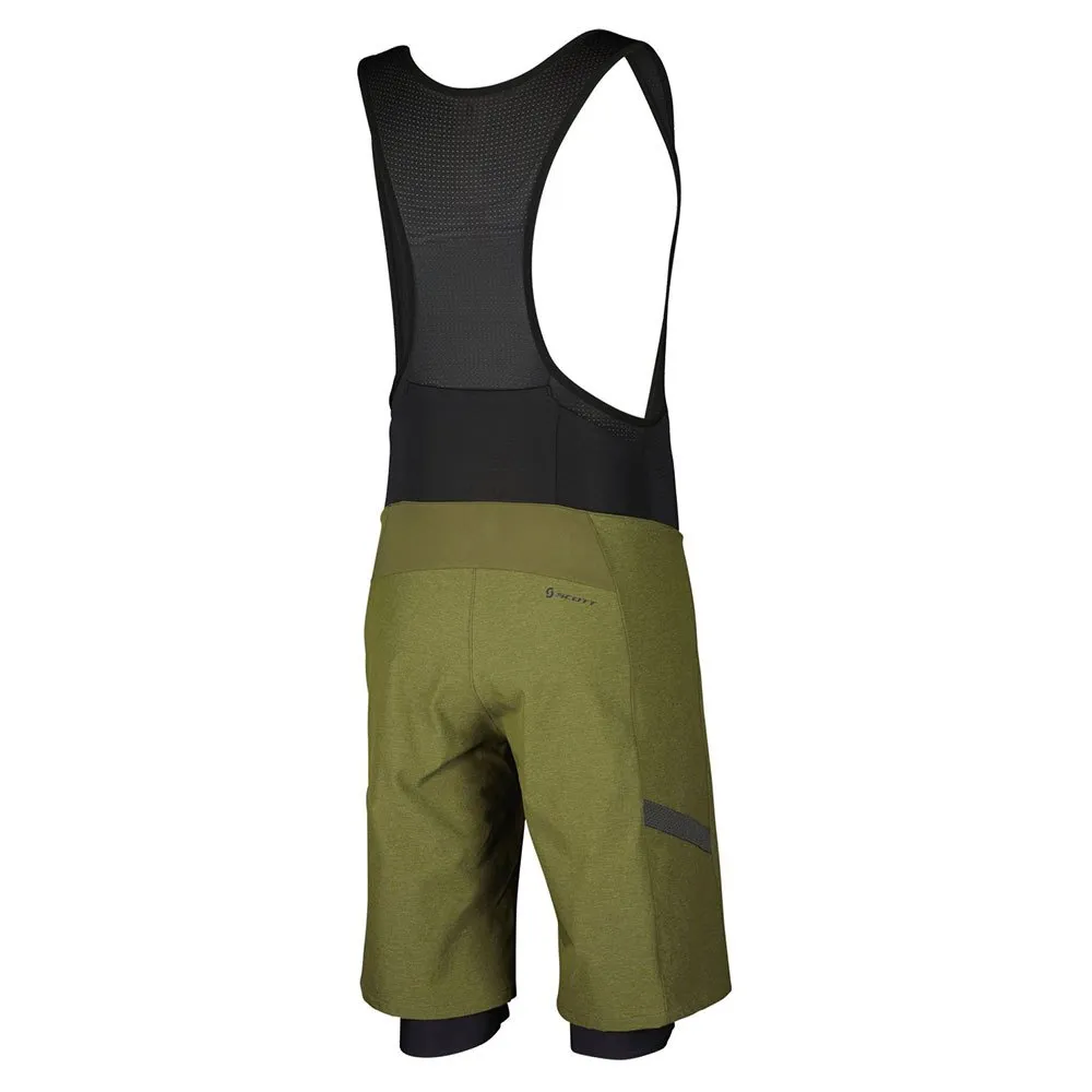 SCOTT Gravel Hybrid Shorts Svart/Grå, Fir green / black 1 SCOTT Gravel Hybrid Shorts Svart/Grå, Fir green / black 1