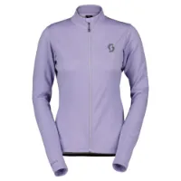 SCOTT Gravel Merino Warm Långärmad Jersey Lilla för Kvinnor SCOTT Gravel Merino Warm Långärmad Jersey Lilla för Kvinnor