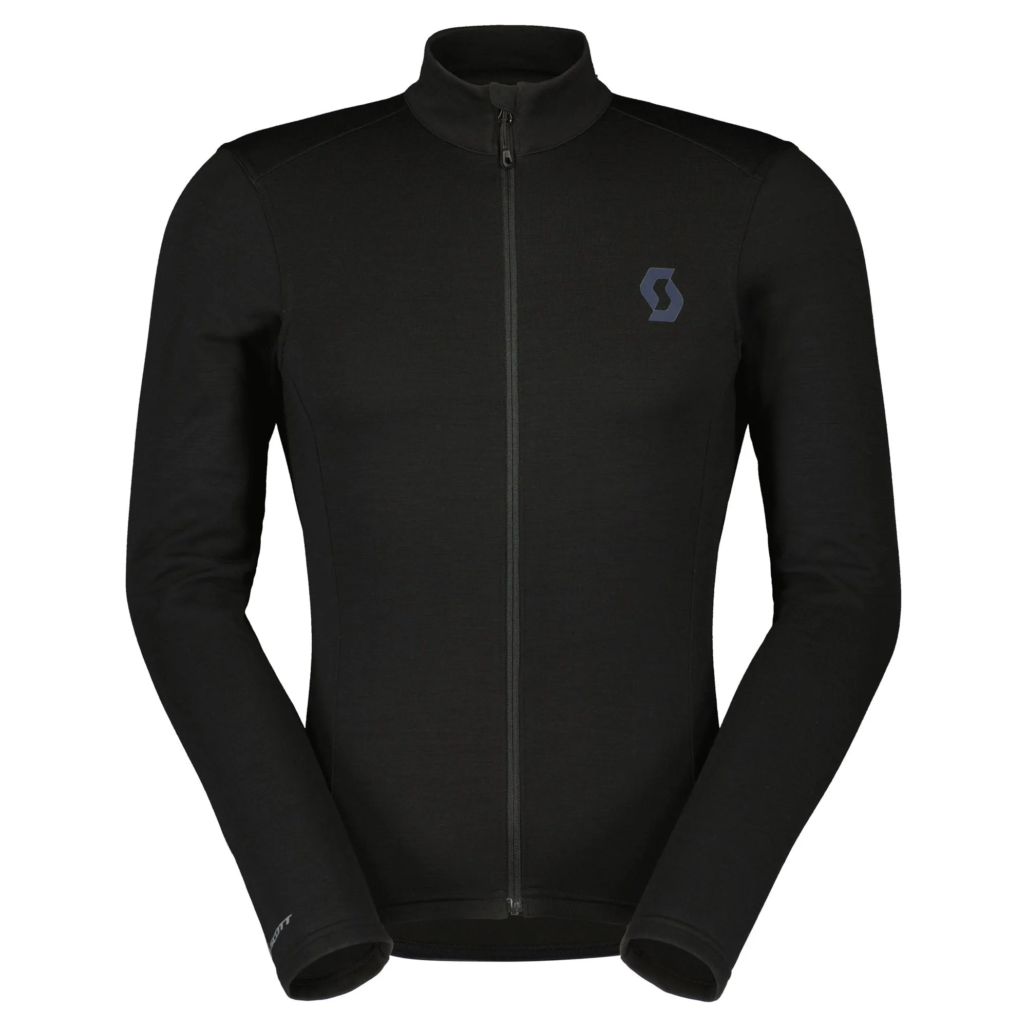 SCOTT Gravel Merino Warm Långärmad Jersey Lilla för Kvinnor