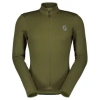 SCOTT Gravel Merino Warm Långärmad Jersey Turkis SCOTT Gravel Merino Warm Långärmad Jersey Turkis