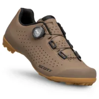 SCOTT Gravel Pro cykelsko metallic brown/black herr
