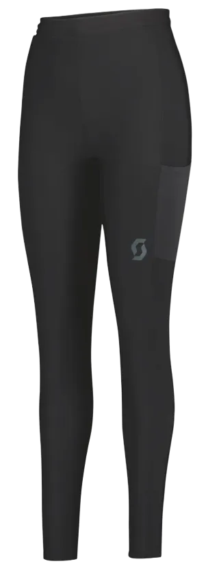 SCOTT Gravel Tights Utan Kudde Svart För Kvinnor