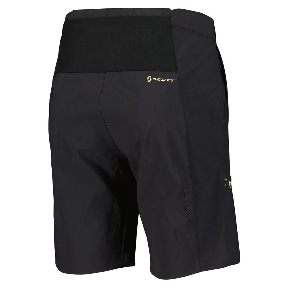SCOTT Gravel Tuned Shorts, Black SCOTT Gravel Tuned Shorts, Black