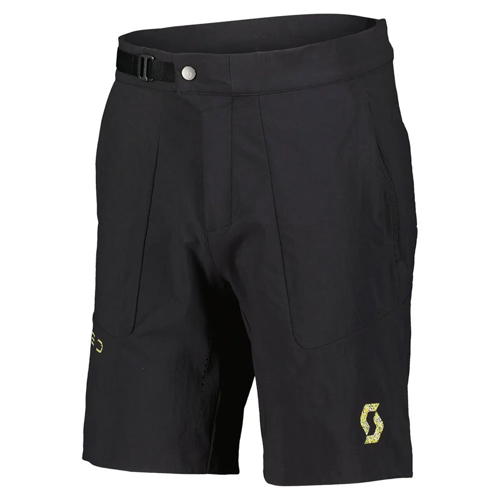 SCOTT Gravel Tuned Shorts, Black SCOTT Gravel Tuned Shorts, Black