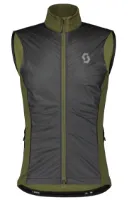 SCOTT Gravel Warm Merino Väst Svart-Grön SCOTT Gravel Warm Merino Väst Svart-Grön