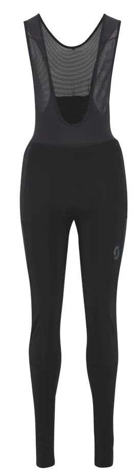 SCOTT Gravel Warm Tights Svart För Kvinnor SCOTT Gravel Warm Tights Svart För Kvinnor