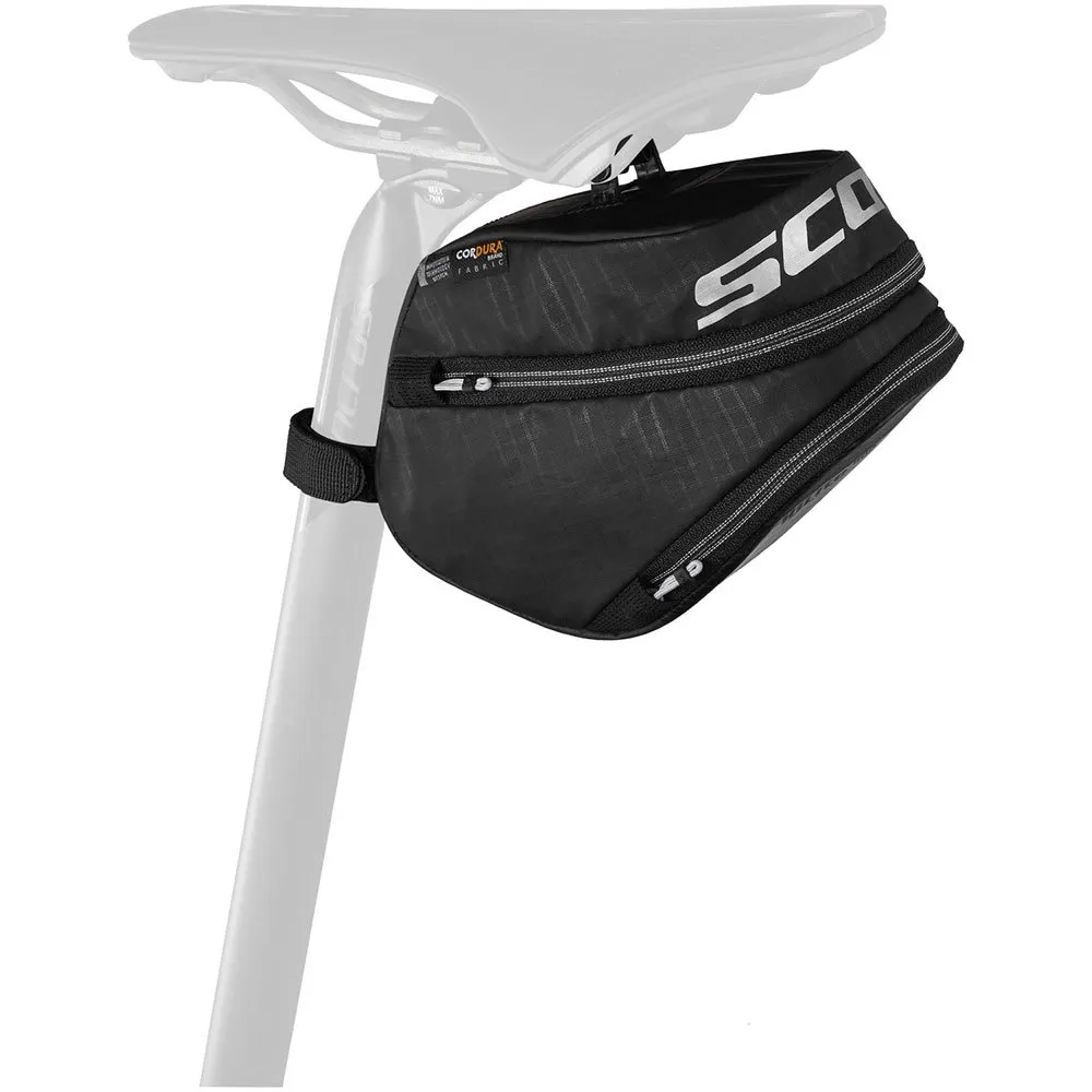 SCOTT Hilite 900ml Verktygssadelväska, Black, One Size