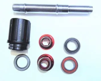 SCOTT Hub Rep Kit