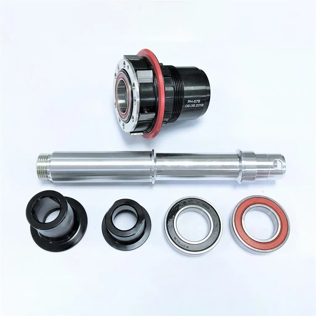 SCOTT Hub Rep Kit SY Sil/Rev 1.0 CL XDR